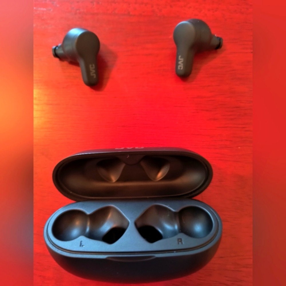 JVC HA-A72T ear buds